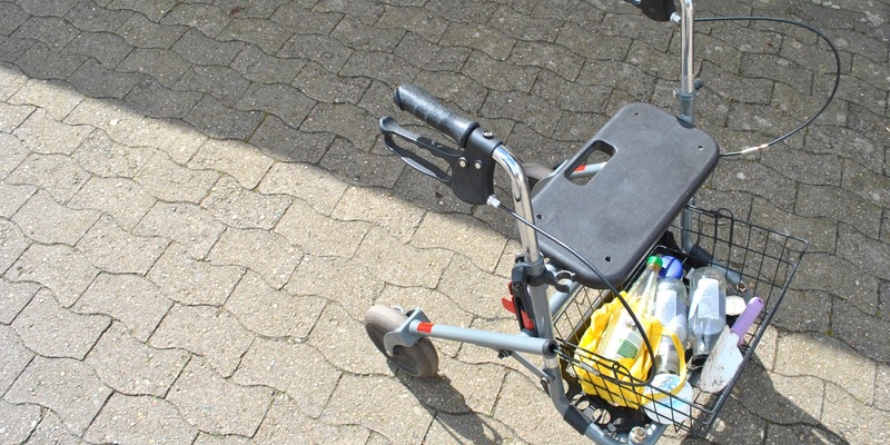 POL-NI: Eigentümer Rollator gesucht - Foto: presseportal.de