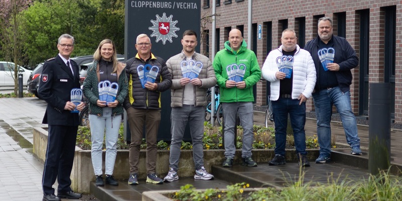 POL-CLP: Kampagne zum Thema Protect Your Bike nimmt auch in der Polizeiinspektion Cloppenburg/Vechta Fahrt auf - Foto: presseportal.de