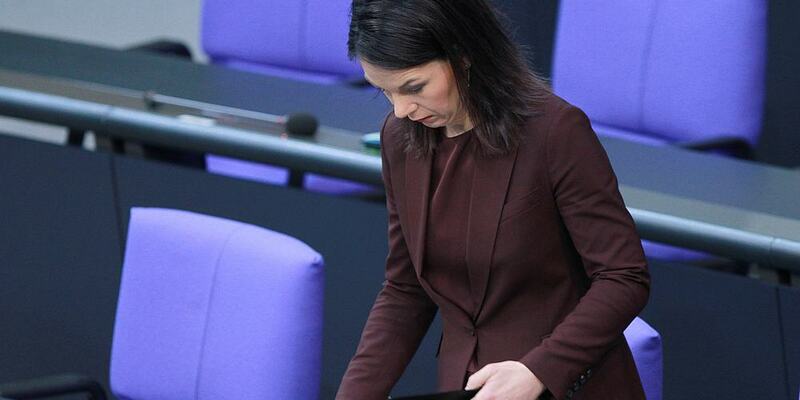 Annalena Baerbock am 10.04.2024 - Foto: über dts Nachrichtenagentur