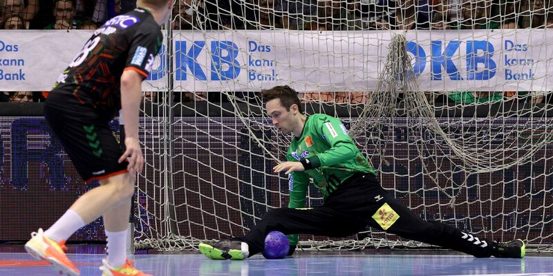 Magdeburgs Torhüter Nikola Portner droht eine empfindliche Sperre. - Foto: Eroll Popova/dpa