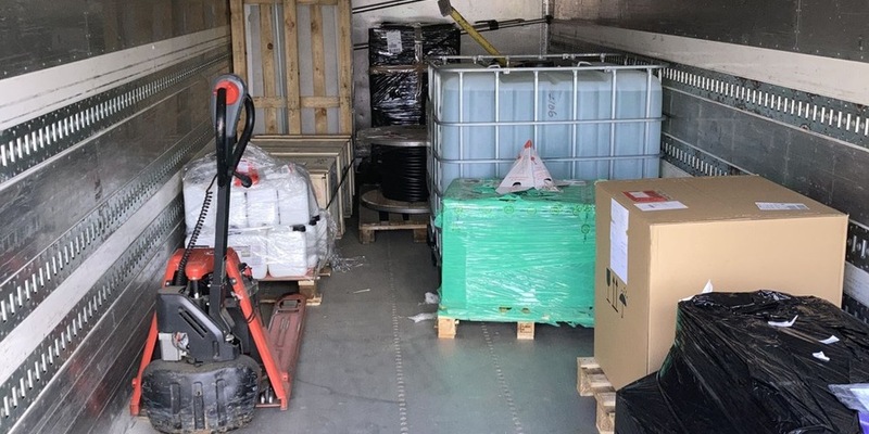 POL-WE: + Autobahnpolizei stoppt Lkw + - Foto: presseportal.de