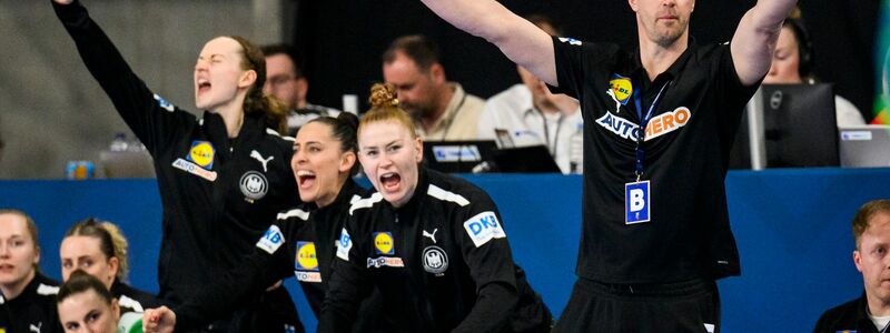 Die DHB-Frauen feierten einen erfolgreichen Auftakt in die Olympia-Qualifikation. - Foto: Tom Weller/dpa
