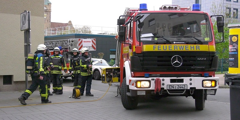 FW-EN: Hattinger Feuerwehr seit dem frühen Morgen mehrfach im Einsatz - Foto: presseportal.de