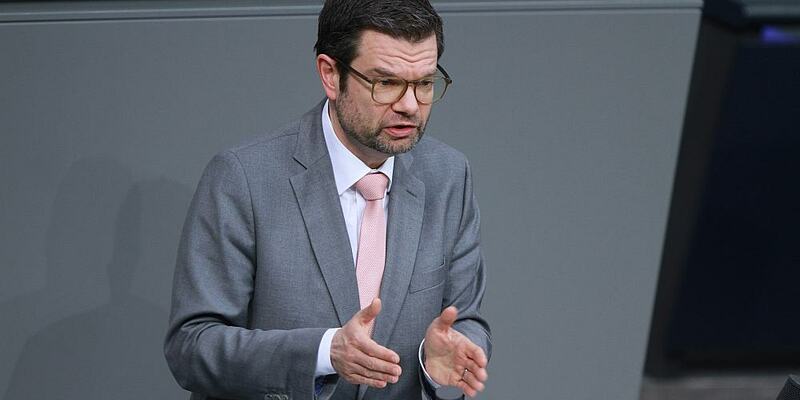 Marco Buschmann am 11.04.2024 - Foto: über dts Nachrichtenagentur