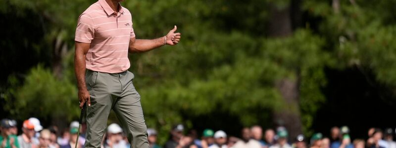 Tiger Woods jagt beim Masters einen Rekord. - Foto: Ashley Landis/AP/dpa