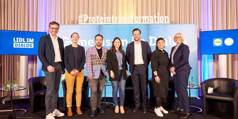 Lidl lädt zum Dialog: Wie gelingt der Übergang zur gesunden und nachhaltigen Proteinversorgung? - Foto: presseportal.de
