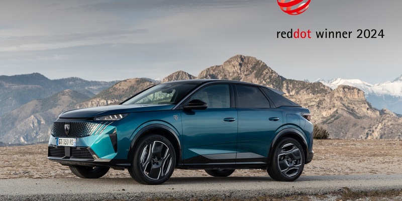 Red Dot Award 2024: PEUGEOT E-3008* ausgezeichnet - Foto: presseportal.de