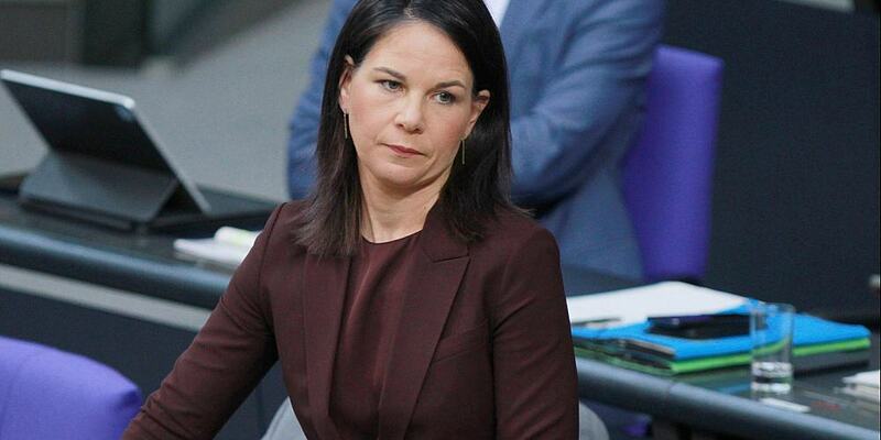 Annalena Baerbock am 10.04.2024 - Foto: über dts Nachrichtenagentur