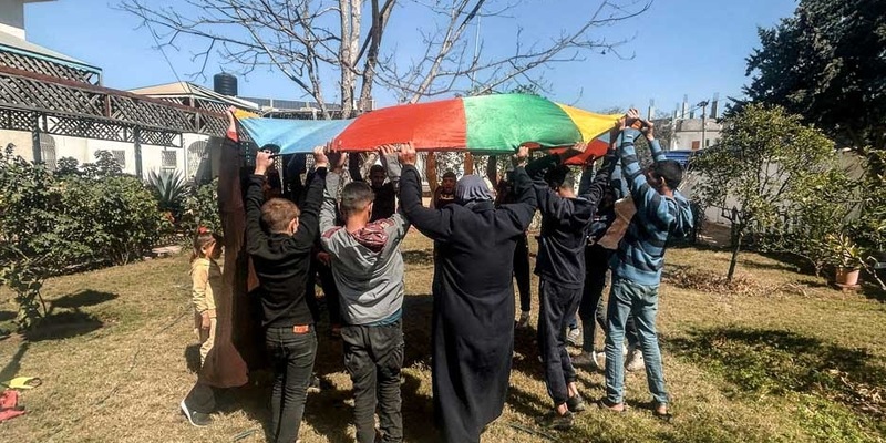 Krieg in Gaza: SOS-Kinderdorf Rafah nimmt 88 elternlose Kinder auf - Foto: presseportal.de