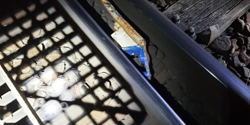 Bundespolizeidirektion München: Umschlagbahnhof Riem: Güterzug entgleist / Sachschaden im mittleren sechsstelligen Euro-Bereich - Foto: presseportal.de