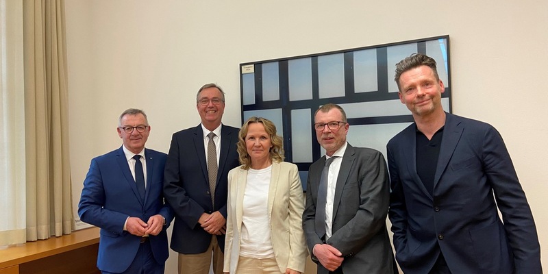 Initiative Grün für Stadt und Land im Gespräch mit Bundesumweltministerin Steffi Lemke - Foto: presseportal.de