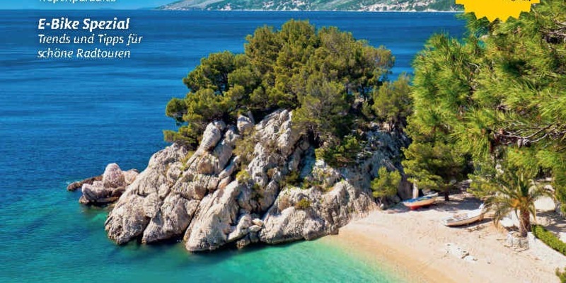 Zum Jubiläum geht es nach Kroatien: ADAC Reisemagazin widmet dem Traumziel in seiner 200. Ausgabe fast 60 Seiten - Foto: presseportal.de