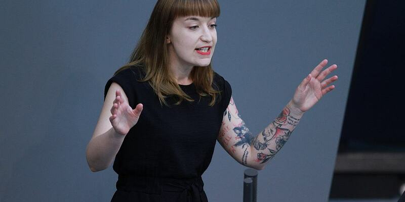 Heidi Reichinnek (Archiv) - Foto: über dts Nachrichtenagentur