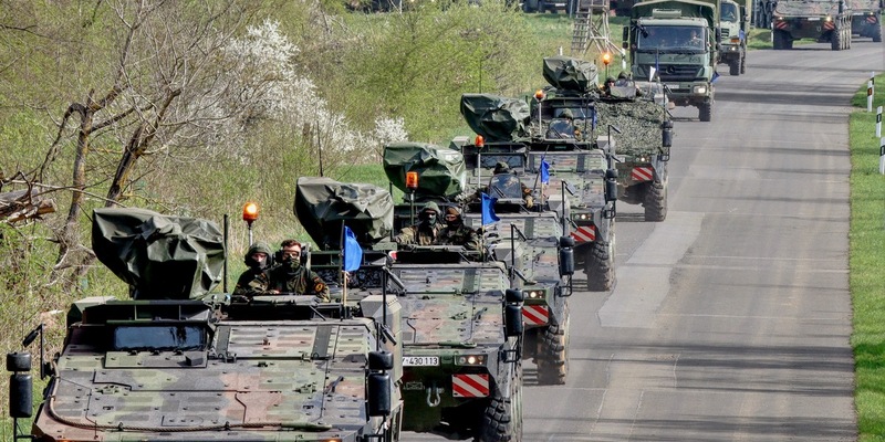 Quadriga 2024: Startschuss zur zweiten Halbzeit mit der Übung Saber Strike - Foto: presseportal.de