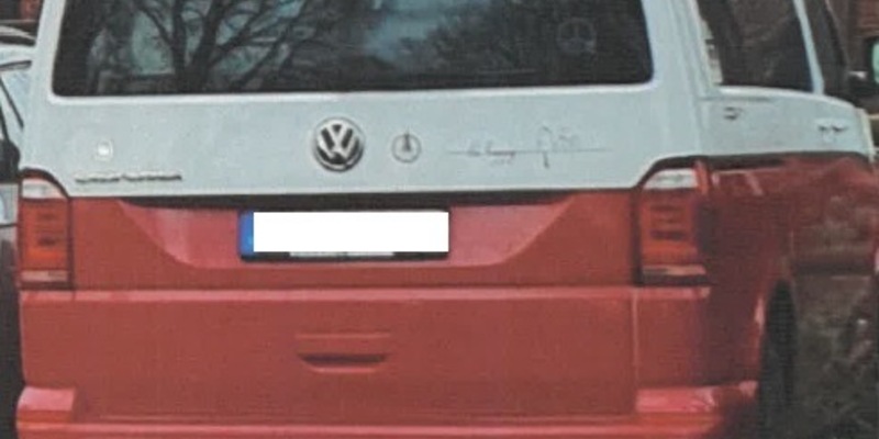 POL-CUX: VW California in Loxstedt-Stotel entwendet - Zeugenaufruf (Lichtbild in der Anlage) - Foto: presseportal.de