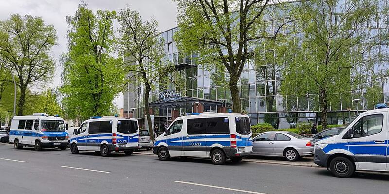 Palästina-Kongress am 12.04.2024 - Foto: über dts Nachrichtenagentur