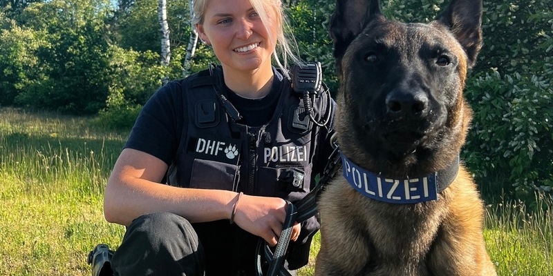 POL-DU: Marxloh: Auf frischer Tat ertappt - Polizeihund Yondu stellt mutmaßliche Einbrecher - Foto: presseportal.de