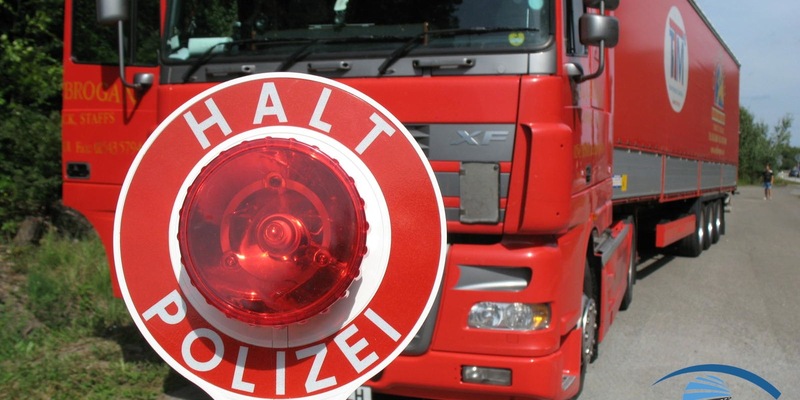 POL-PPWP: Polizei Rheinland-Pfalz unterstützt bundesweiten Aktionstag zur Verkehrssicherheit sicher.mobil.leben - Güterverkehr im Blick - Foto: presseportal.de