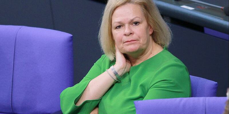 Nancy Faeser (Archiv) - Foto: über dts Nachrichtenagentur