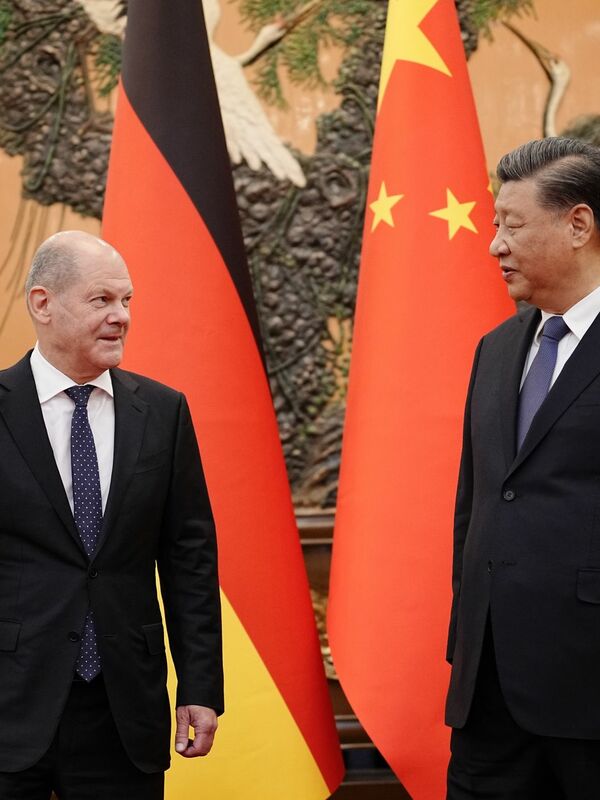 Der Kanzler nimmt sich für seinen zweiten China-Besuch viel Zeit.