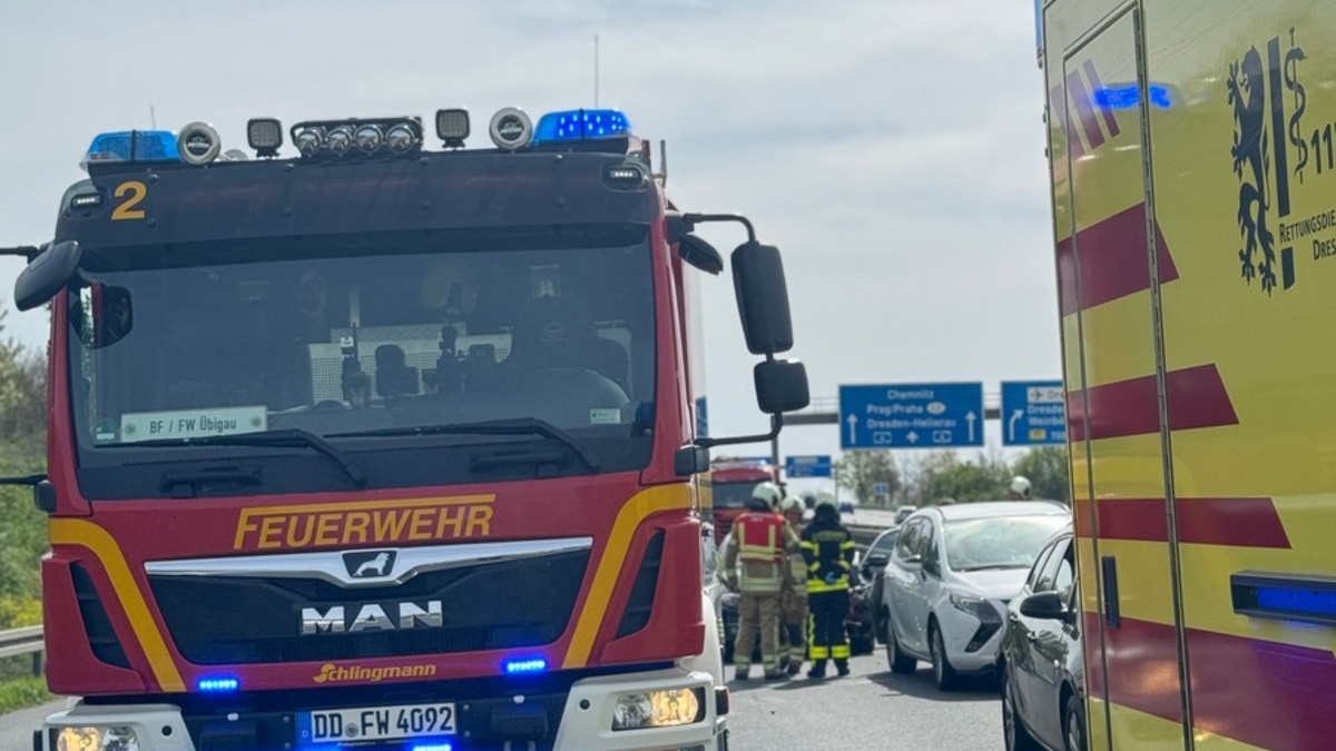 FW Dresden: #ddlive 24-h-Blaulichtmarathon geht zu Ende - Foto: presseportal.de