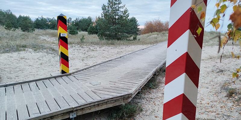 Grenze zwischen Deutschland und Polen (Archiv) - Foto: über dts Nachrichtenagentur