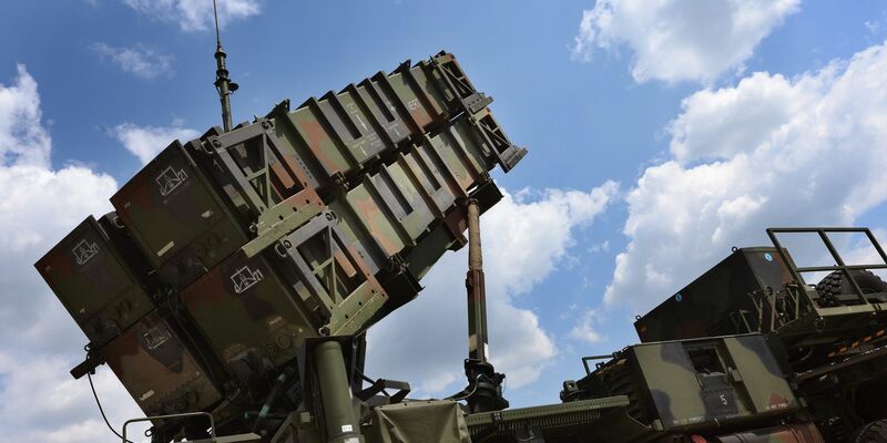Startgerät des Flugabwehrraketensystems Patriot der Bundeswehr. - Foto: Karl-Josef Hildenbrand/dpa