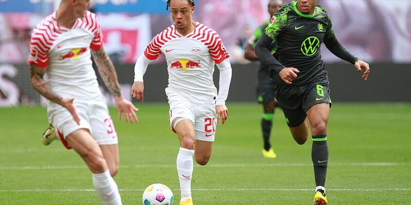 RB Leipzig - VfL Wolfsburg am 13.04.2024 - Foto: über dts Nachrichtenagentur