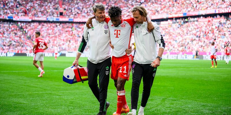Kingsley Coman würde bei Al-Nassr neben Ex-Weltfußballer Cristiano Ronaldo und seinem ehemaligen Bayern-Teamkollegen Sadio Mané auflaufen. - Foto: Tom Weller/dpa