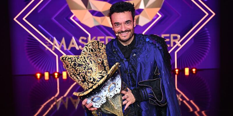 Bei «The Masked Singer» ist ein weiteres «Mysterium» gelöst: Der Sänger, Entertainer und TV-Moderator Giovanni Zarrella lüftete in der ProSieben-Show am Samstagabend die neu eingeführte Maske mit wechselnden Besitzern. - Foto: Willi Weber/ProSieben/dpa