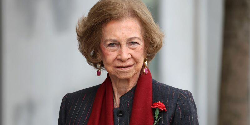 Alt-Königin Sofía von Spanien bei der jährlichen Sitzung des Kuratoriums der Musikschule Königin Sofía. - Foto: Raúl Terrel/Europapress/dpa
