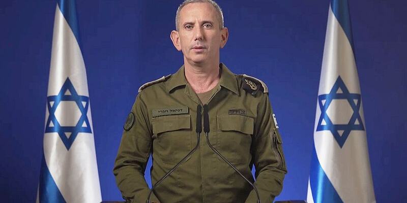 IDF-Sprecher Daniel Hagari am 14.04.2024 - Foto: IDF, über dts Nachrichtenagentur