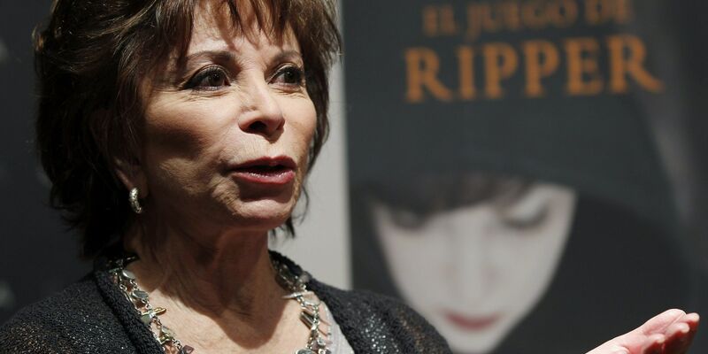 Die chilenische Schriftstellerin Isabel Allende. - Foto: Sergio Barrenechea/EFE/dpa