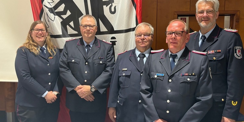 FW-ROW: Dienstversammlung der Kreisfeuerwehr - Foto: presseportal.de