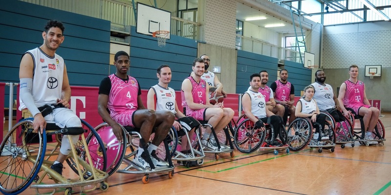 Gelebte Inklusion für neue Perspektiven: Rollstuhlbasketballer Köln 99ers treffen auf Telekom Baskets Bonn - Foto: presseportal.de