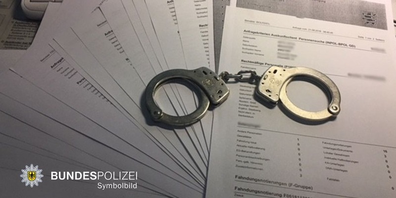 Bundespolizeidirektion München: Mehrere Haftprüfungen - Foto: presseportal.de