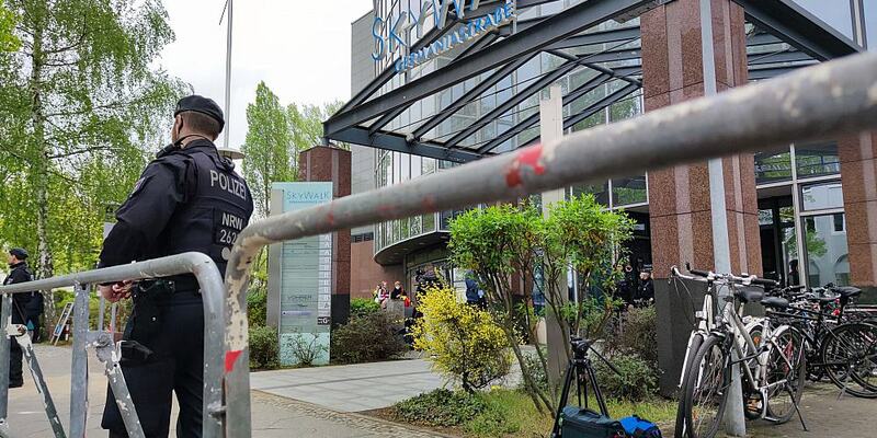 Palästina-Kongress am 12.04.2024 - Foto: über dts Nachrichtenagentur