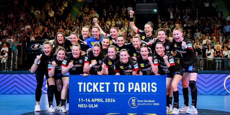 Die deutschen Handballerinnen qualifizierten sich erstmals seit 2008 wieder für die Olympischen Spiele. - Foto: Tom Weller/dpa
