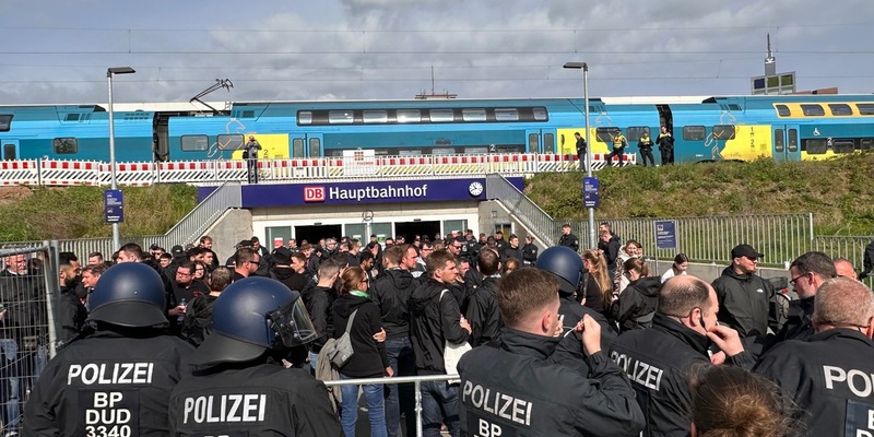 BPOL-H: Bilanzmeldung der Bundespolizeiinspektion zum Niedersachsenderby zwischen Eintracht Braunschweig und Hannover 96 - Foto: presseportal.de