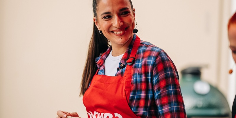 Back-Youtuberin Sally Özcan hat Eier-Phobie - Foto: presseportal.de