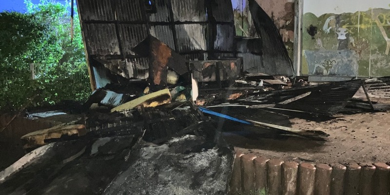 FW-MH: Feuer an Grundschule in Saarn - Foto: presseportal.de