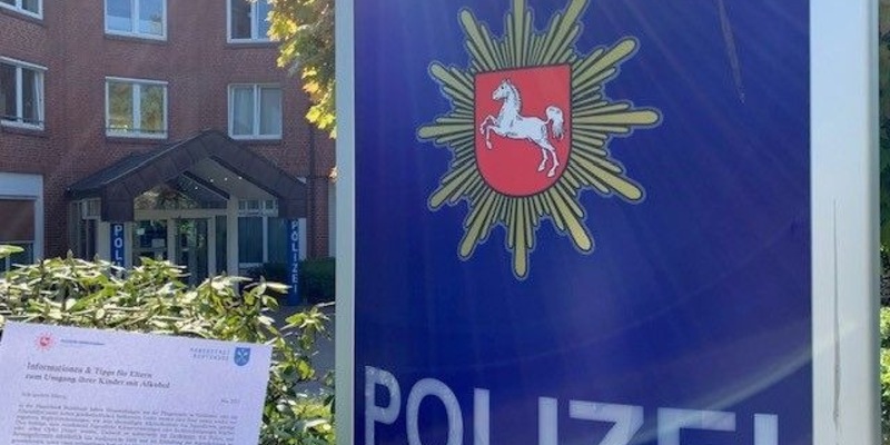 POL-STD: Informationen und Tipps für Eltern zum Umgang ihrer Kinder mit Alkohol - Polizei und Hansestadt Buxtehude geben jährlichen Elternbrief heraus - Foto: presseportal.de