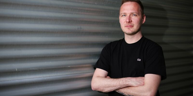 André Herrmann hat einen ganz besonderen Urlaub mit seinen Eltern verbracht. - Foto: Jan Woitas/dpa