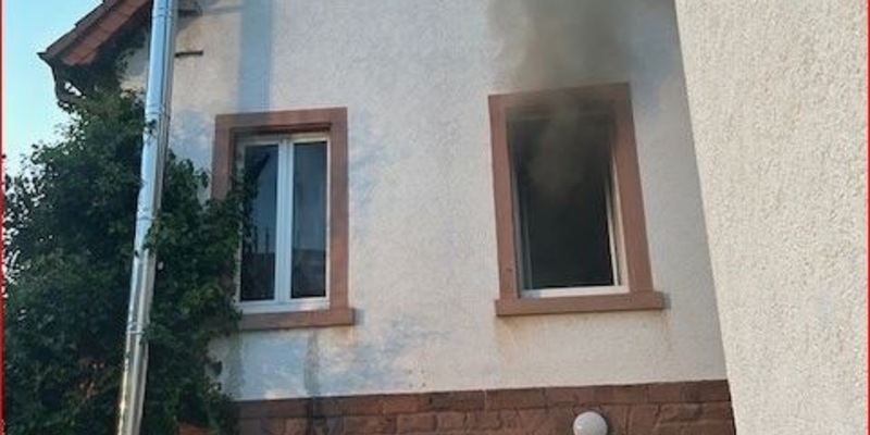 POL-PDLD: Wohnungsbrand - Foto: presseportal.de