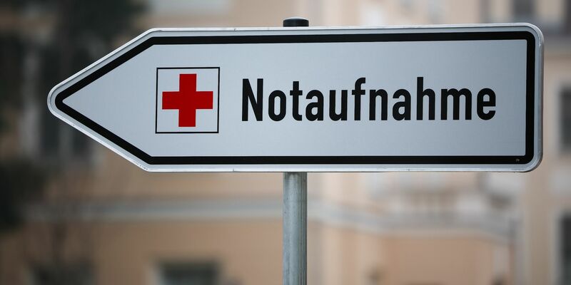 Im Fall der Fälle sollte sofort die Notaufnahme aufgesucht werden. - Foto: Jan Woitas/dpa