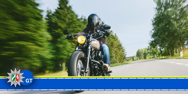 POL-GT: Gemeinsamer Brief zum Start der Motorradsaison - Foto: presseportal.de