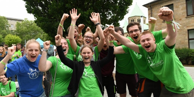 SWR3 Medienpartner bei der 72-Stunden-Aktion / Aktionsradio vom 18. bis 21. April 2024 in Rheinland-Pfalz und Baden-Württemberg / Initiative der Deutschen Katholischen Jugend (BDKJ) - Foto: presseportal.de