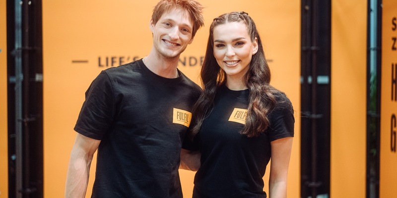 Erfolgreicher Launch des Vitamin- und Proteinriegels FULFIL auf der FIBO in Köln - Foto: presseportal.de