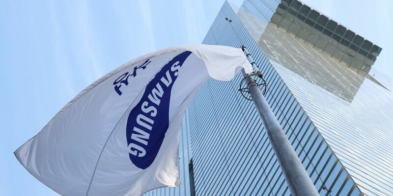 Der Technologiekonzern Samsung plant neue Chipfabriken in den USA. - Foto: Uncredited/yonhap/dpa