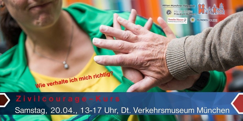 Bundespolizeidirektion München: Aktion Münchner Fahrgäste lädt zum Verhaltenstraining ein / Mit Herz und Verstand handeln / Notfall? Du hilfst - ich auch! - Foto: presseportal.de